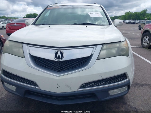 Acura MDX Technology Package