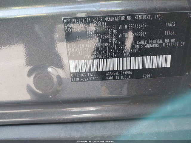 Toyota RAV4 Xle