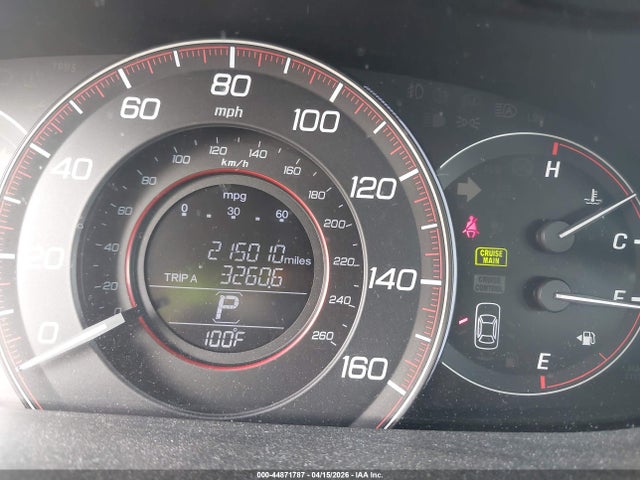 Honda Accord Sport
