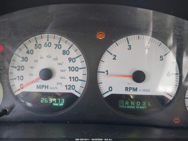 Dodge Grand Caravan Sxt