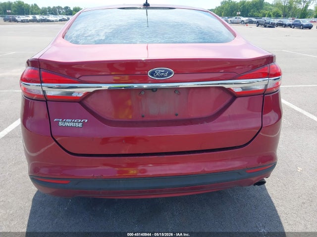 Ford Fusion S