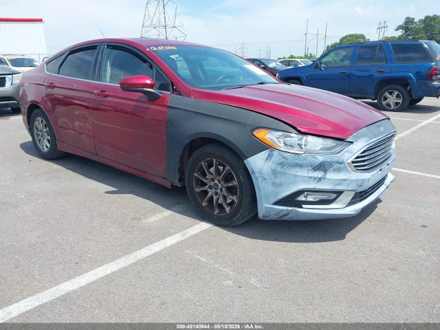 Salvage Ford Fusion Image