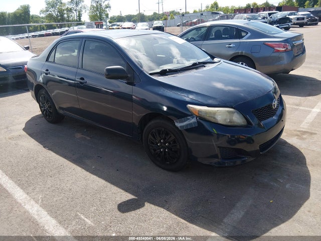 Salvage Toyota Corolla Image