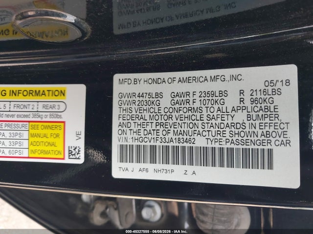 Honda Accord Sport