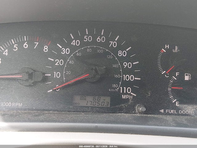 Toyota Corolla Le