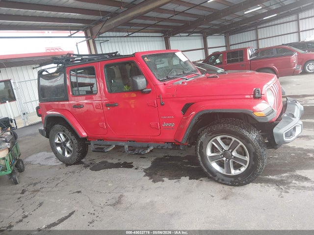 Jeep Wrangler Sahara 4x4