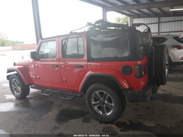 Jeep Wrangler Sahara 4x4