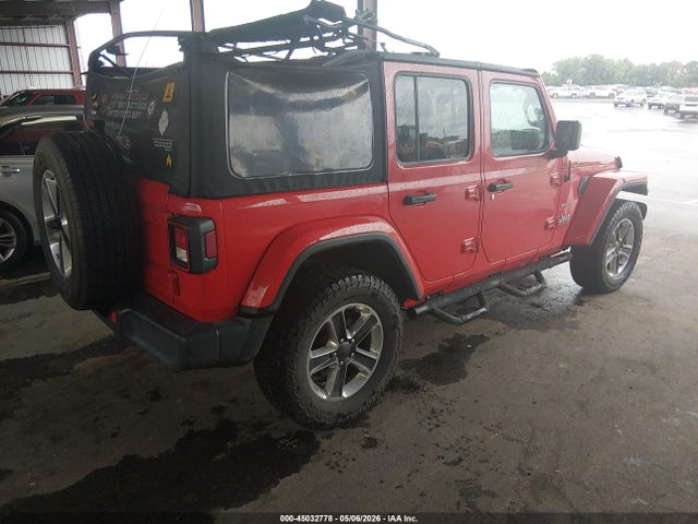 Jeep Wrangler Sahara 4x4
