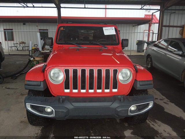 Jeep Wrangler Sahara 4x4