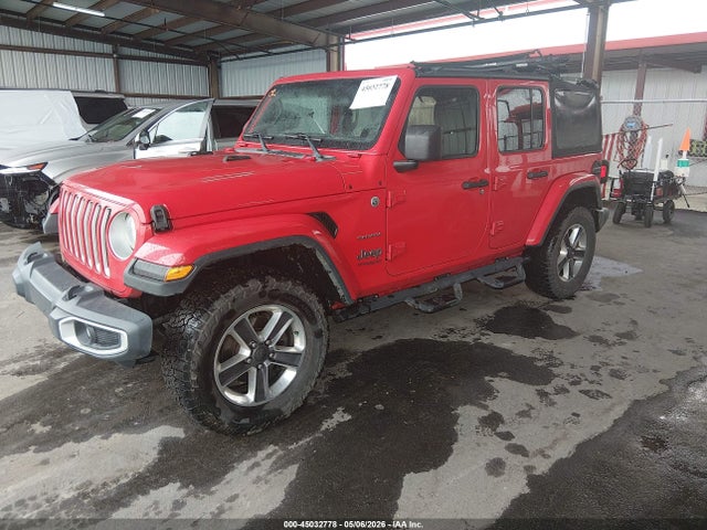 Jeep Wrangler Sahara 4x4