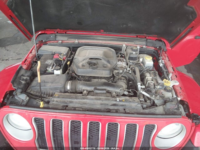 Jeep Wrangler Sahara 4x4