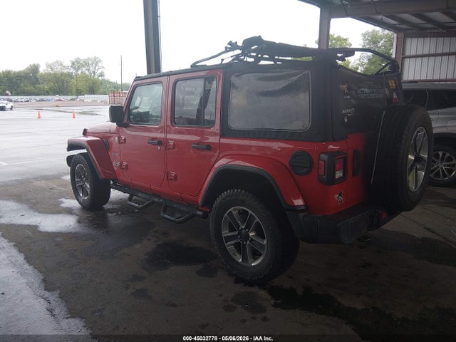 Jeep Wrangler Sahara 4x4
