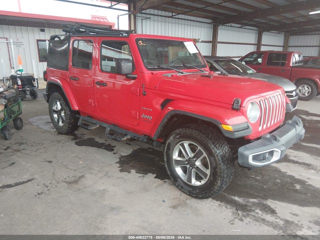 Salvage Jeep Wrangler Image