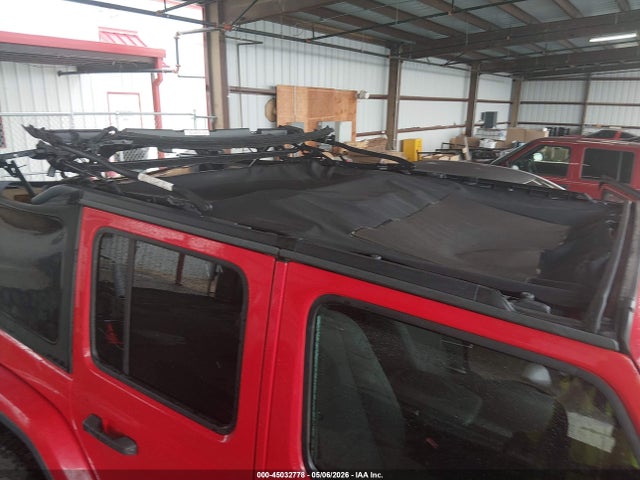 Jeep Wrangler Sahara 4x4