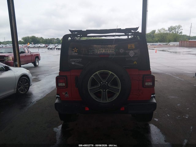 Jeep Wrangler Sahara 4x4