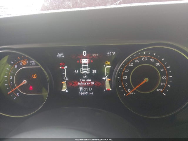 Jeep Wrangler Sahara 4x4