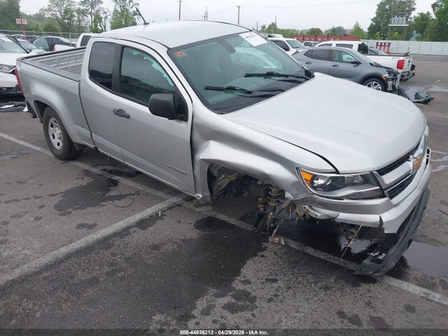 Salvage Chevrolet Colorado Image