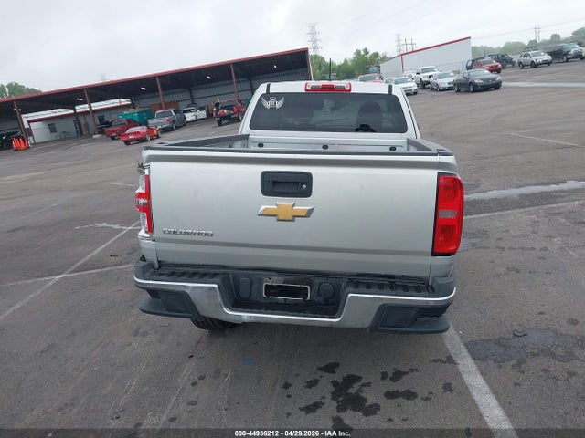 Chevrolet Colorado Wt
