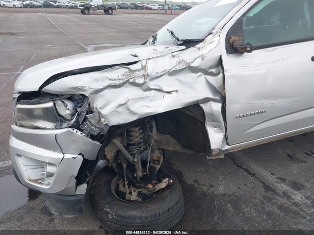 Chevrolet Colorado Wt