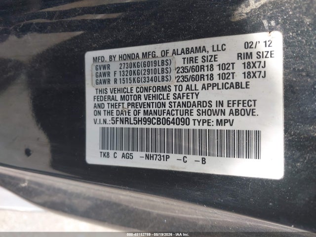 Honda Odyssey