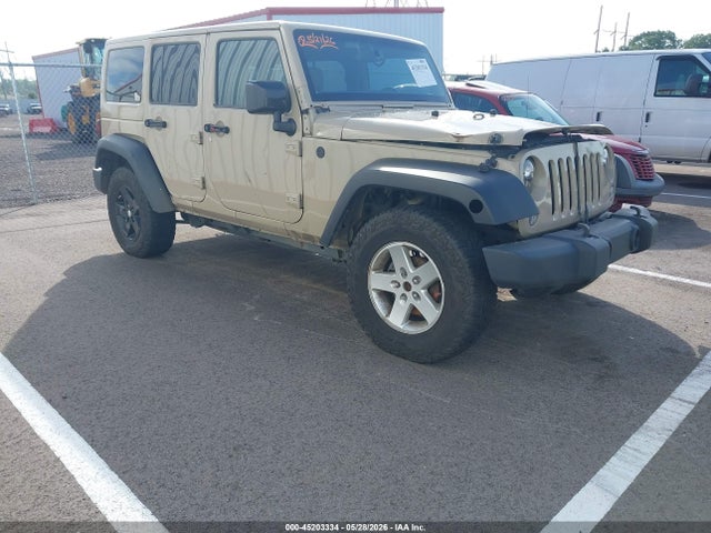 Salvage Jeep Wrangler Image