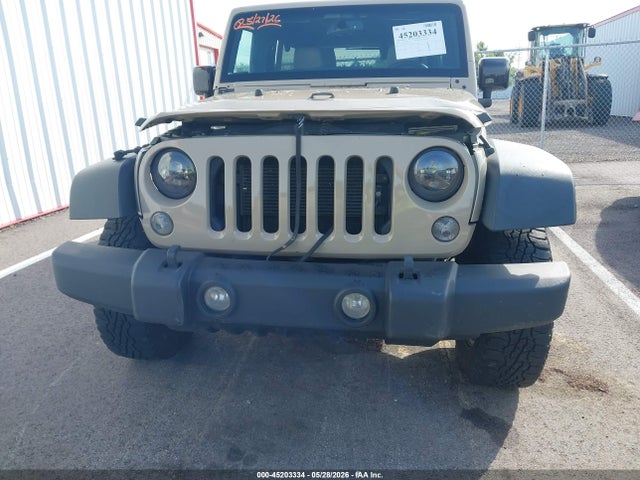 Jeep Wrangler Sport