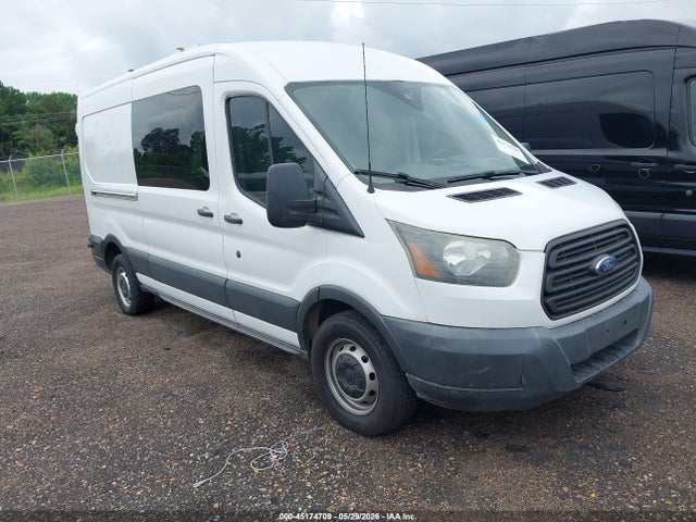 Salvage Ford Transit Image
