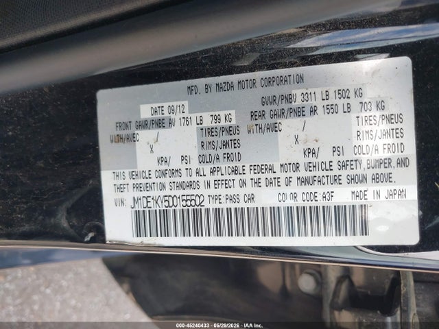 Mazda Mazda2 Sport