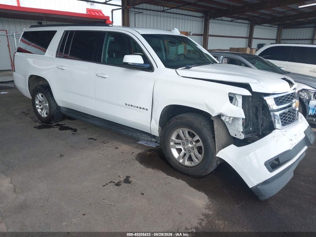 Salvage Chevrolet Suburban Image