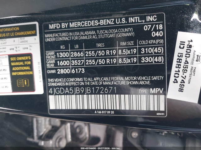 Mercedes-Benz GLE