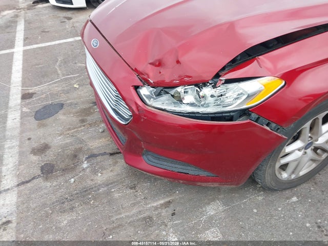 Ford Fusion Se