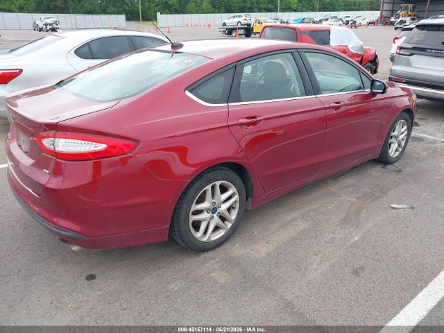 Ford Fusion Se