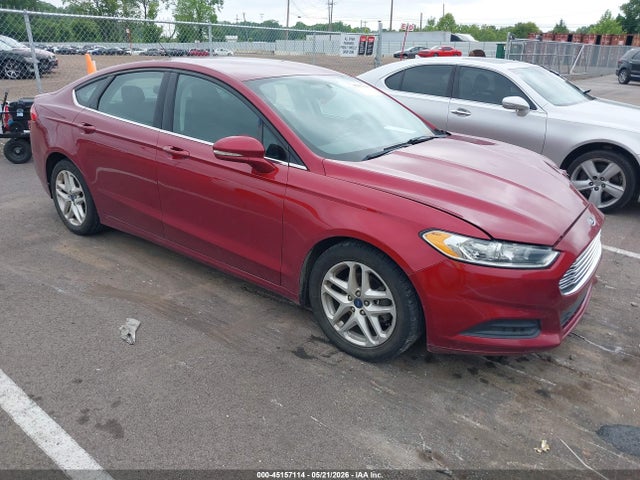 Salvage Ford Fusion Image