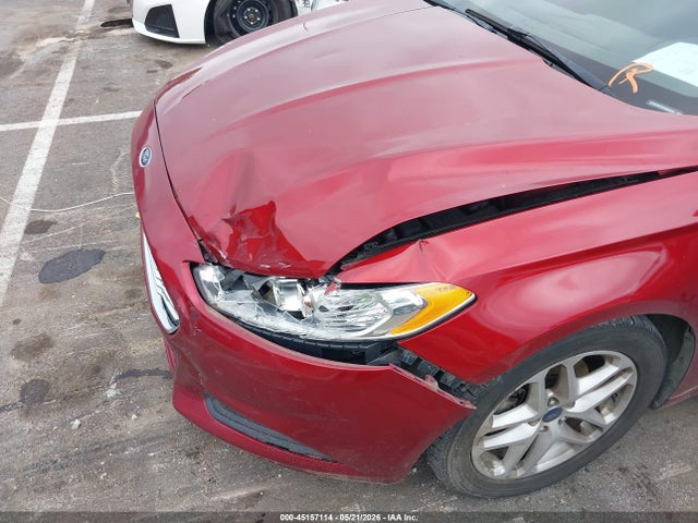 Ford Fusion Se