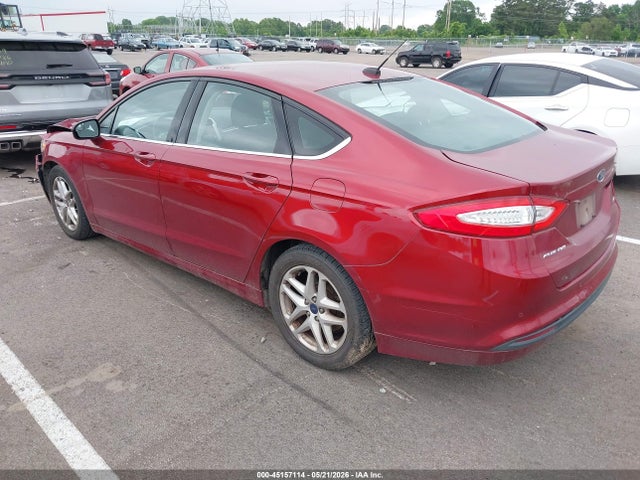Ford Fusion Se