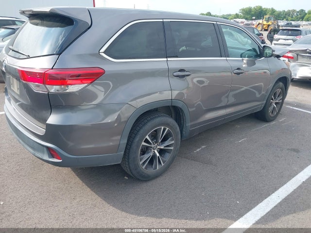 Toyota Highlander Le