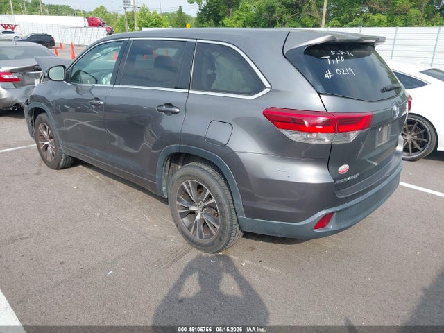 Toyota Highlander Le