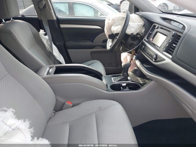Toyota Highlander Le