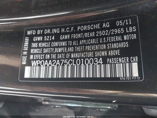 Porsche Panamera 4