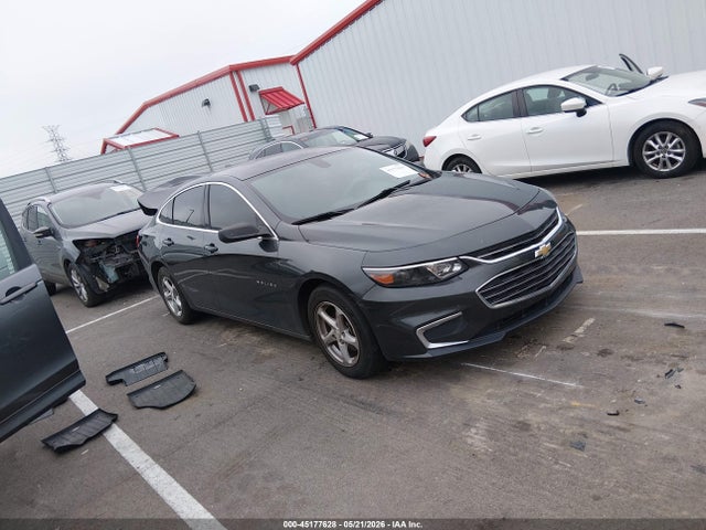 Salvage Chevrolet Malibu Image
