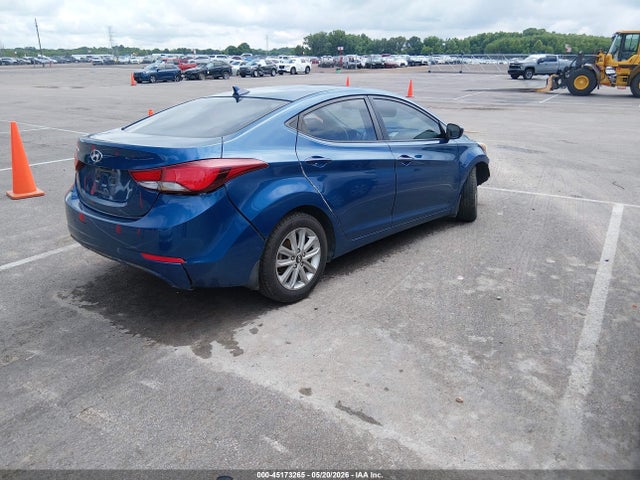 Hyundai ELANTRA Se