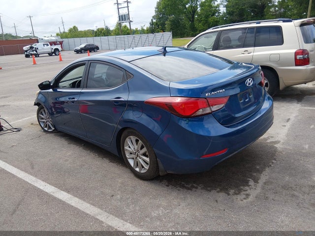 Hyundai ELANTRA Se