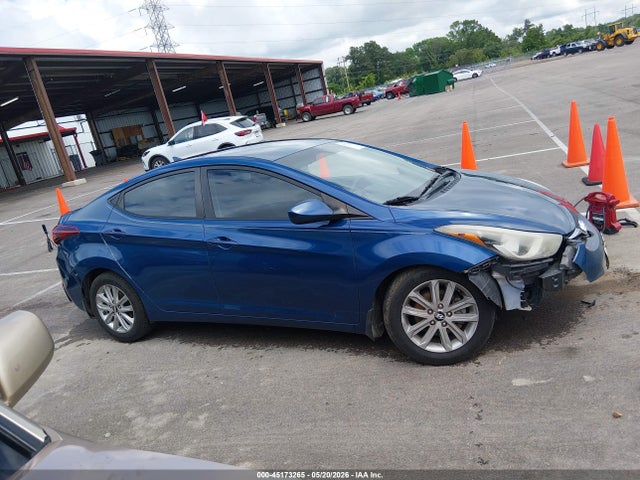 Hyundai ELANTRA Se