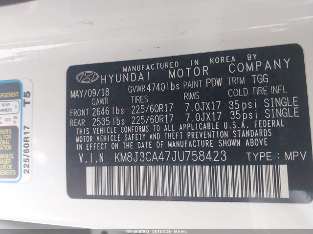 Hyundai TUCSON Sel