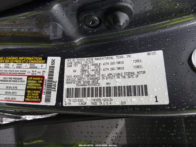 Toyota Sequoia Limited