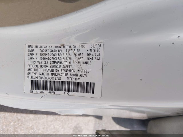 Honda CR-V Ex