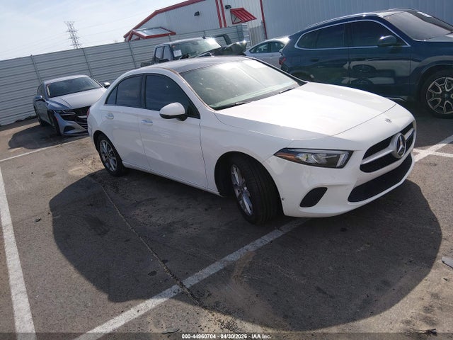 Salvage Mercedes-Benz A-Class Image