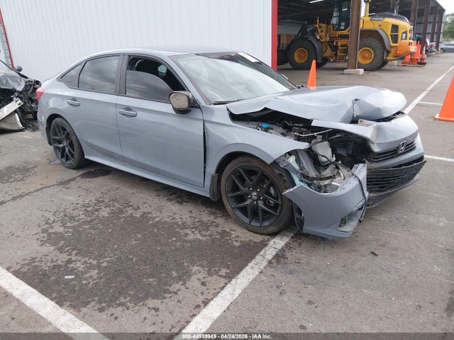 Salvage Honda Civic Image
