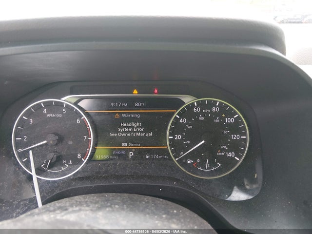 Nissan Rogue Sv Fwd
