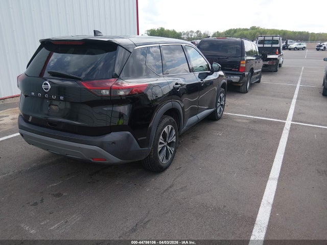 Nissan Rogue Sv Fwd